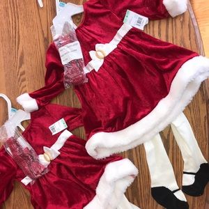 Twin Christmas Dresses